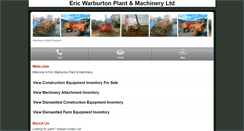 Desktop Screenshot of m.warburton-parts.com